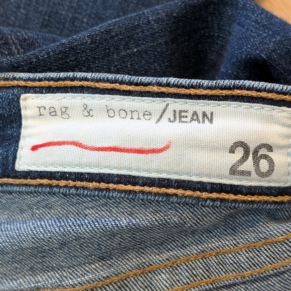 Rag & Bone Jeans Women's 26 Skinny - Picture 3 of 12